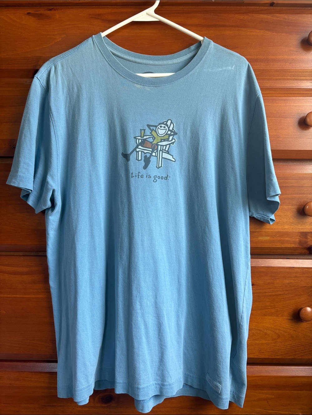 Life is Good tshirt